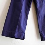 N.O.U.Nの新作パンツ”PIN TUCK”