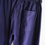 N.O.U.Nの新作パンツ”PIN TUCK”