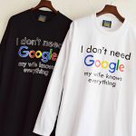 意味ありげな洒落の効いたロンTEE
