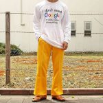 意味ありげな洒落の効いたロンTEE