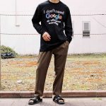 意味ありげな洒落の効いたロンTEE