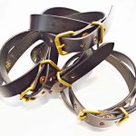 saranamのLEATHER BELT