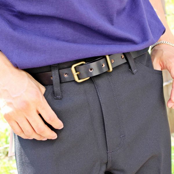 saranamのLEATHER BELT
