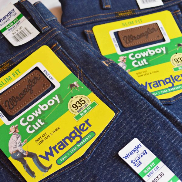 WRANGLERの935 SLIM FIT