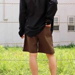 真夏のショーツ