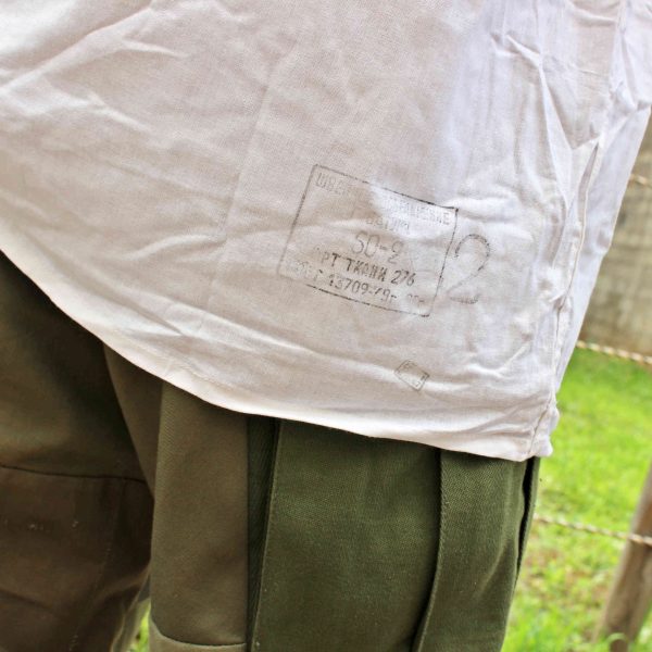 RUSSIAN ARMY SLEEPING SHIRTS