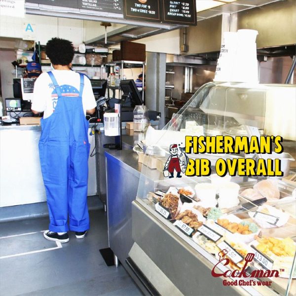 COOKMAN～Fisherman’s Bib Overall～