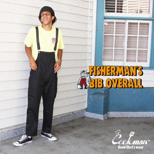 COOKMAN～Fisherman’s Bib Overall～