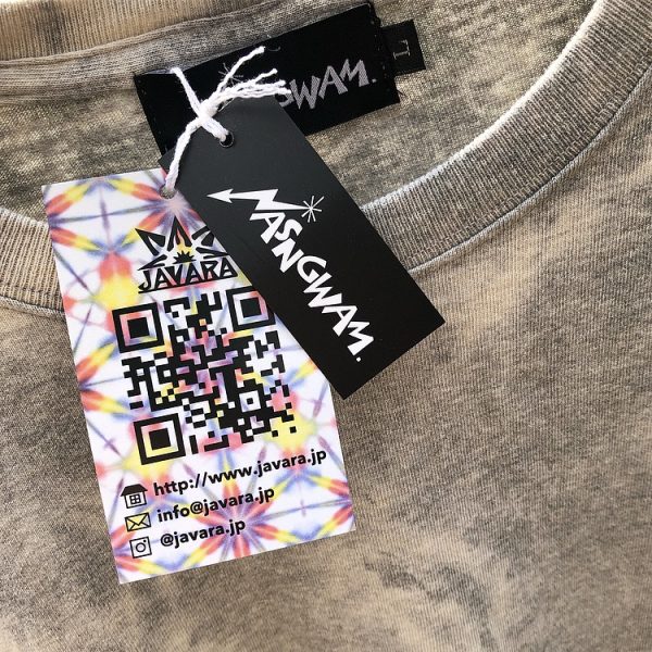 ”Nasngwam.×JAVARA” ERATH L/S TEE本日発売