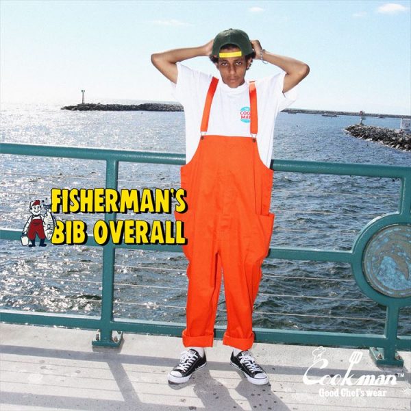 COOKMAN～Fisherman’s Bib Overall～