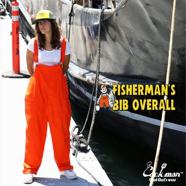 COOKMAN～Fisherman’s Bib Overall～