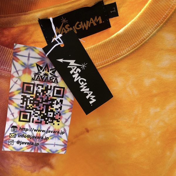 ”Nasngwam.×JAVARA” ERATH L/S TEE本日発売