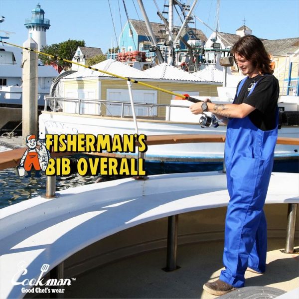COOKMAN～Fisherman’s Bib Overall～
