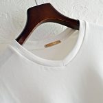 着心地のいい裏毛ロンT