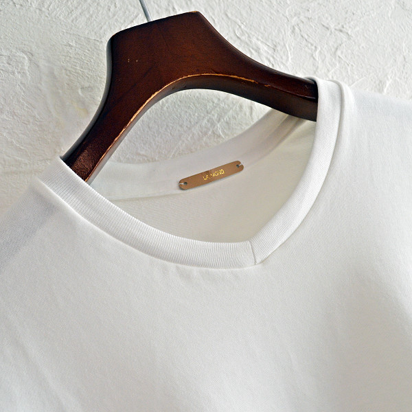 着心地のいい裏毛ロンT