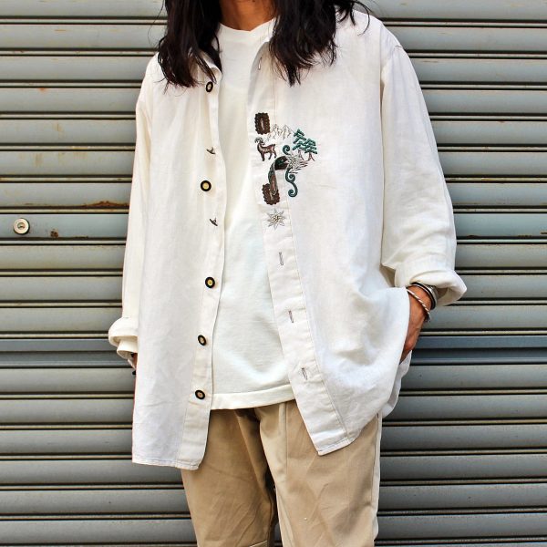 USED TIROLEAN SHIRTS