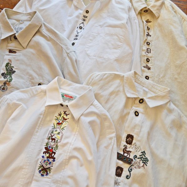 USED TIROLEAN SHIRTS