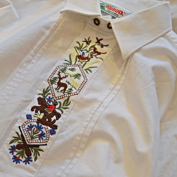 USED TIROLEAN SHIRTS