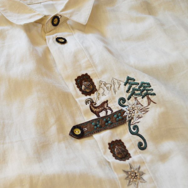 USED TIROLEAN SHIRTS