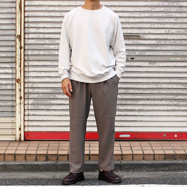 今すぐ着たくなるスウェット