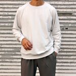 今すぐ着たくなるスウェット