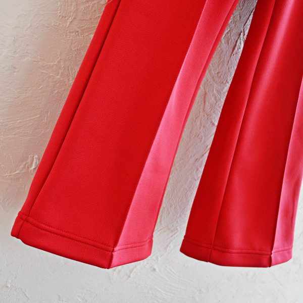 人気のジャージ”LOCALINA×OTSUKAのflare pants”