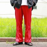 人気のジャージ”LOCALINA×OTSUKAのflare pants”