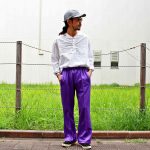人気のジャージ”LOCALINA×OTSUKAのflare pants”