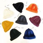 RoToToのCOTTON ROLL UP BEANIE。