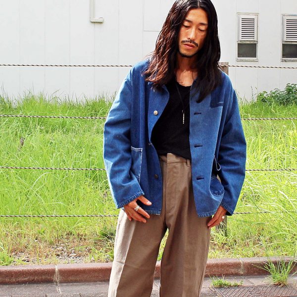 SUNNY SIDE UPのRe Patch Work Cover All