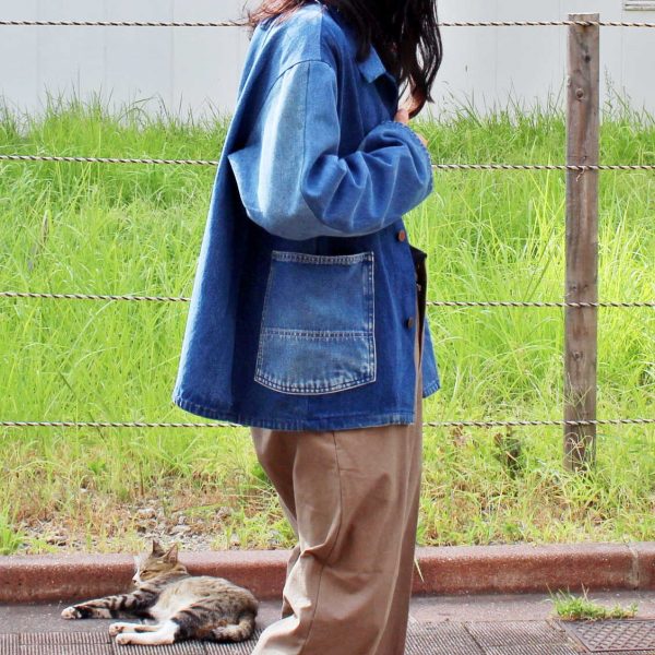 SUNNY SIDE UPのRe Patch Work Cover All