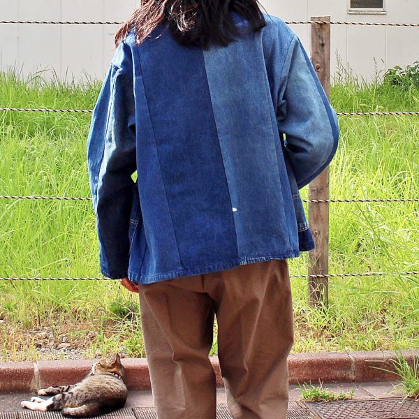 SUNNY SIDE UPのRe Patch Work Cover All