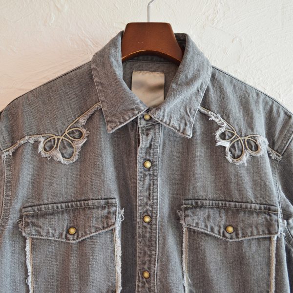 Nasngwam.のWESTERN JACKET