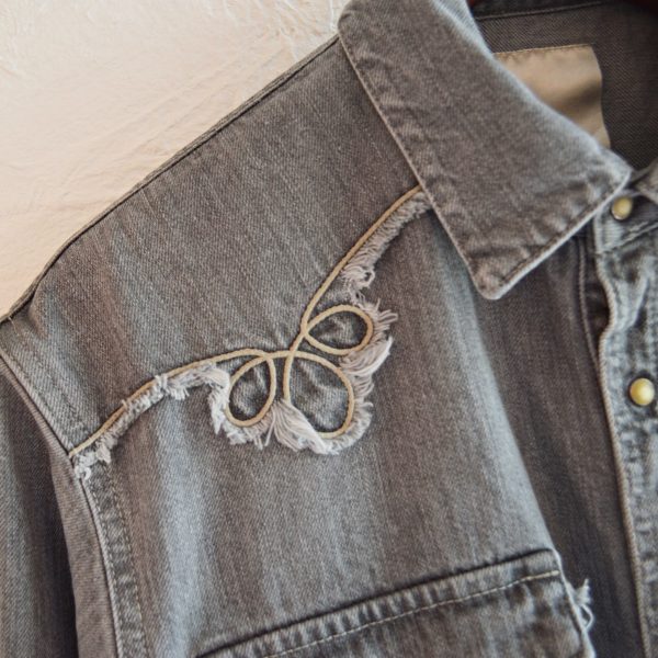 Nasngwam.のWESTERN JACKET