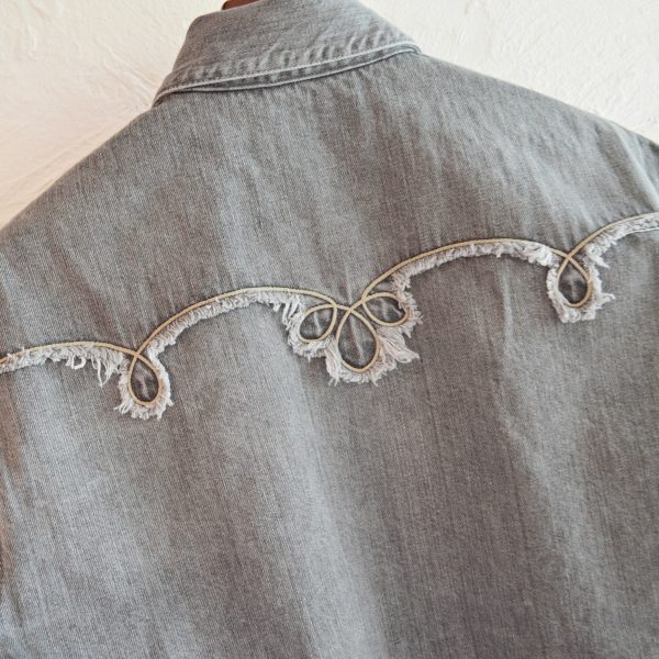 Nasngwam.のWESTERN JACKET