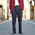 フェイクスウェードシャツ