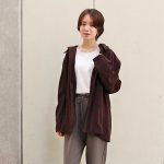 フェイクスウェードシャツ