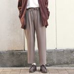 フェイクスウェードシャツ