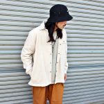 SPINNER BAITの新型”OGURI DOT SHIRT CORDUROY”。