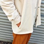 SPINNER BAITの新型”OGURI DOT SHIRT CORDUROY”。