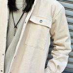 SPINNER BAITの新型”OGURI DOT SHIRT CORDUROY”。