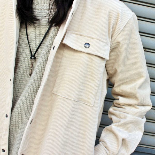 SPINNER BAITの新型”OGURI DOT SHIRT CORDUROY”。