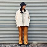 SPINNER BAITの新型”OGURI DOT SHIRT CORDUROY”。