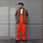 SPINNER BAITの新型”OGURI DOT SHIRT CORDUROY”。