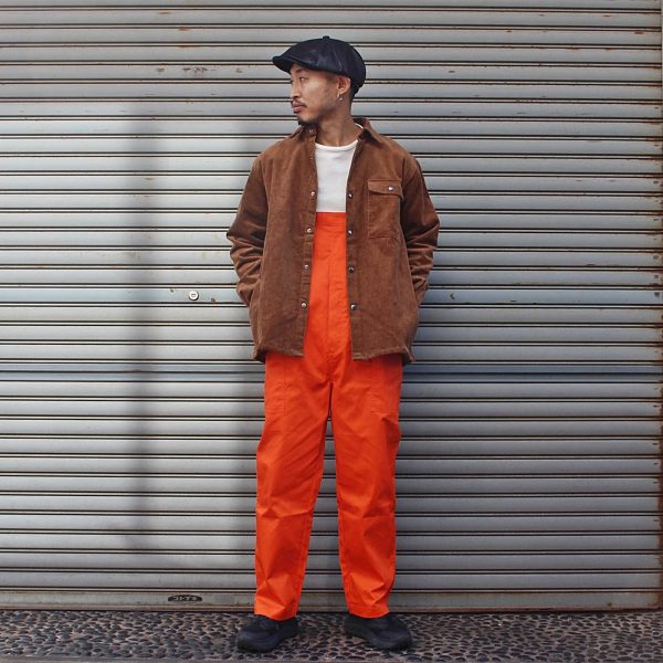 SPINNER BAITの新型”OGURI DOT SHIRT CORDUROY”。
