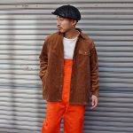 SPINNER BAITの新型”OGURI DOT SHIRT CORDUROY”。
