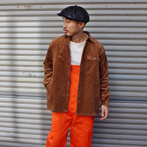 SPINNER BAITの新型”OGURI DOT SHIRT CORDUROY”。
