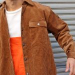 SPINNER BAITの新型”OGURI DOT SHIRT CORDUROY”。
