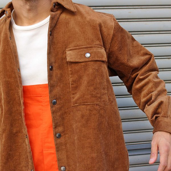 SPINNER BAITの新型”OGURI DOT SHIRT CORDUROY”。