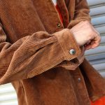 SPINNER BAITの新型”OGURI DOT SHIRT CORDUROY”。
